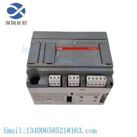 ABB 07CR41R36 1SBP260020R1001 - Advanced Control Unit, Precision & Efficiency in Industrial Automation