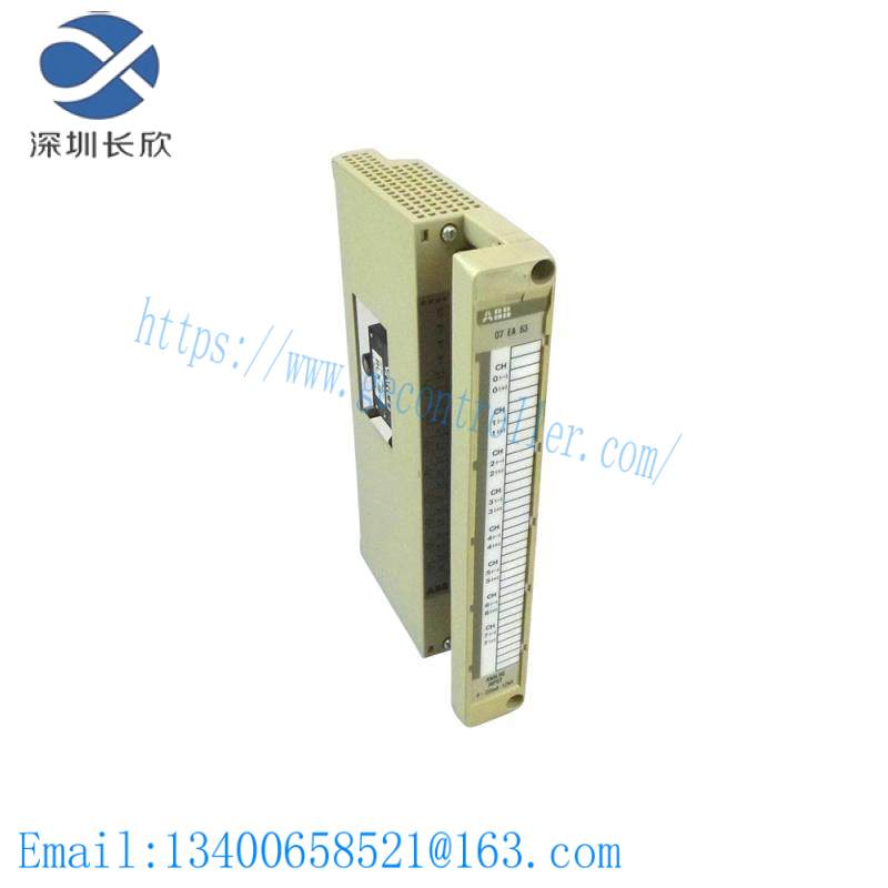 07ea63r1_gjv3074353r1_abb_analog_input_module.jpg ABB 07EA63R1 GJV3074353R1 Analog Input Module: Industrial Automation Excellence