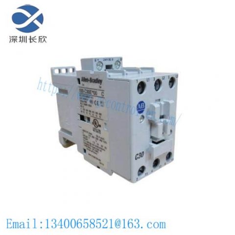 ABB 100-C30E*00, IEC 30 A Contactor, Industrial Control Solutions