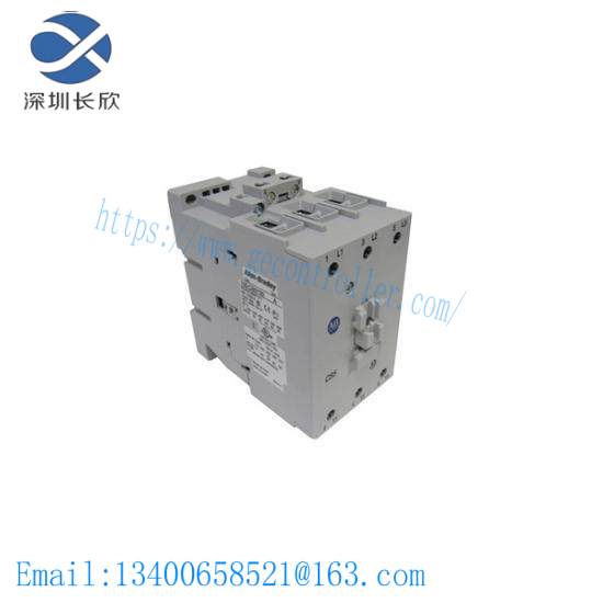 100-c85_00_3-phase_iec_rated_contactor.jpg ABB 100-C85*00 3-Phase IEC Rated Contactors, Electrical Control Module
