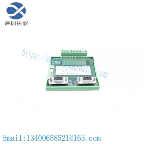 Bently Nevada 128718-01 Keyphasor External Termination Block: Advanced Industrial Control Module