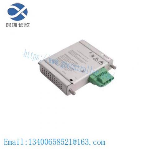 Bently Nevada 133300-01: Industrial Control Module