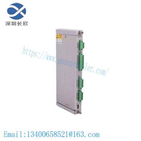 Bently Nevada 133396-01: Advanced Industrial Control Module for Precision Automation