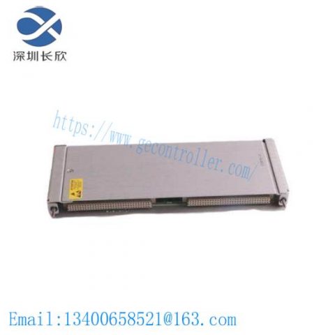 Bently Nevada 133819-01: Advanced Control Module for Industrial Automation