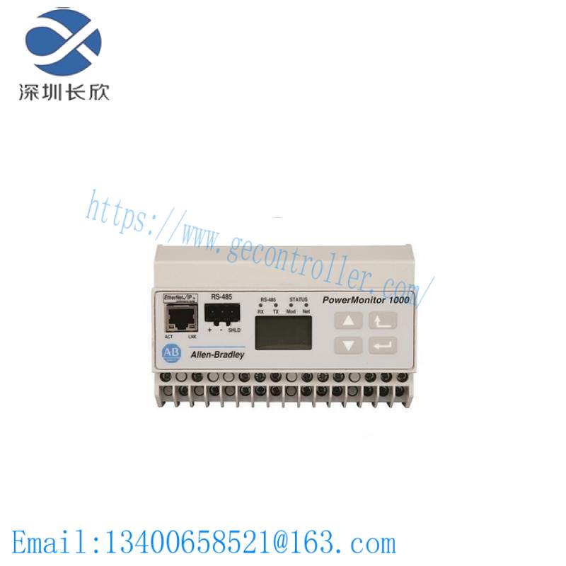 1408-em3a-ent_powermonitor_1000.jpg ABB AB 1408-EM3A-ENT Powermonitor 1000 - Advanced Energy Monitoring Solution