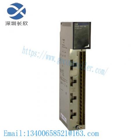 Schneider Modicon 140DDO35300C Discrete Output Module