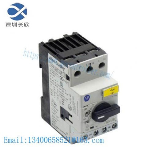 GE 140M-D8E-C20 Circuit-Breaker, for Industrial Automation Systems