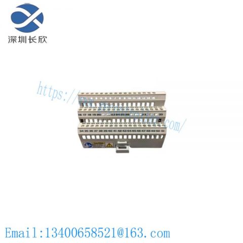 AB Industries 1440-TB-A B XM-940 Vibration I/O Terminal Base, for Advanced Industrial Control Systems