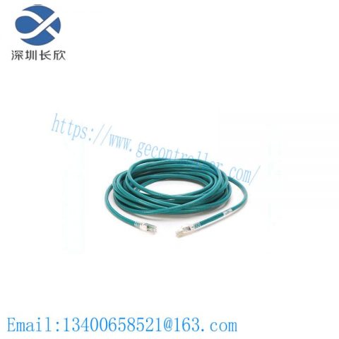 AB 1585J-M8CBJM-2 Ethernet Cable: Reliable Connection for Industrial Automation