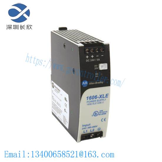 1606-xle120ee_ac_dc_essential_power_supply.jpg GE Essential Power Supply 1606-XLE120EE, AC/DC, High-Performance Module