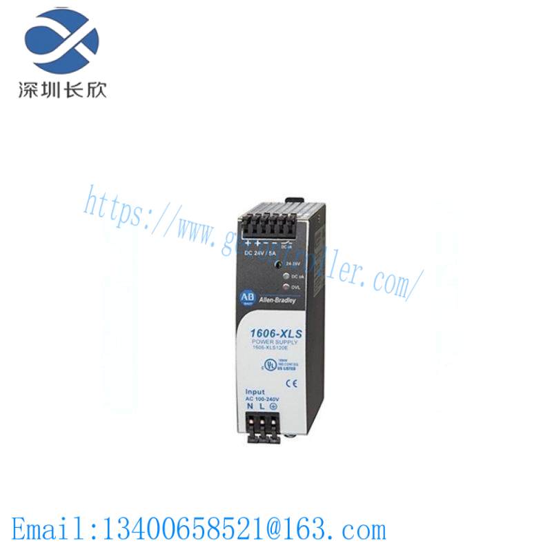 1606-xls120e_power_supply.jpg ABB 1606-XLS120E High-Performance Power Supply