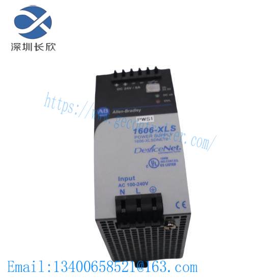 1606-xlsdnet8_devicenet_power_supply_24vdc_8a_100-240vac_1.jpg Brand Model: 1606-XLSDNET8 - DeviceNet Power Supply 24VDC 8A, 100-240VAC