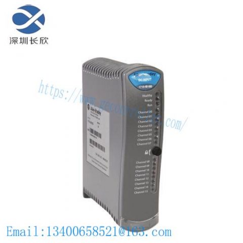 Advanced Industrial Control Module: 1715-IB16D | Unleashing Precision and Efficiency in Automation Systems