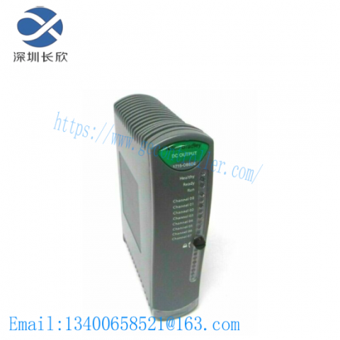 Allen-Bradley 1715-OB8DE Redundant I/O System, Industrial Control Solutions