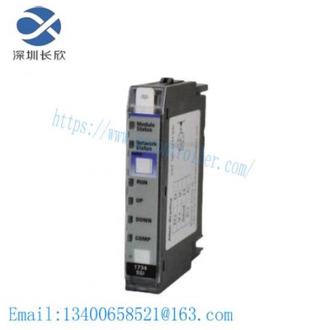 Allen-Bradley 1734-SSI Absolute Encoder Input Module, High Precision Data Collection Solution