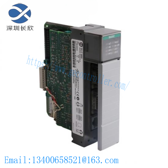 1746-bas_slc_basic_language_module.png Allen Bradley 1746-BAS SLC BASIC Language Module
