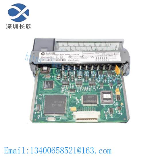 1746-hsce2_multi_channel_high_speed_counter.jpg Allen Bradley 1746-HSCE2 Multi Channel High Speed Counter - Precision Timing & Counting Solution