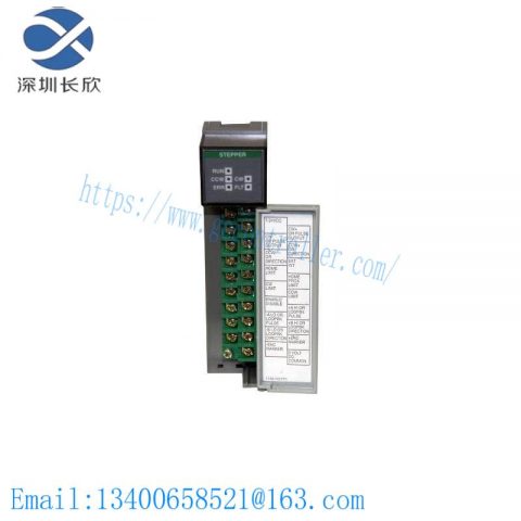 AllenBradley AB 1746-HSTP1 Single-Axis Stepper Control Module