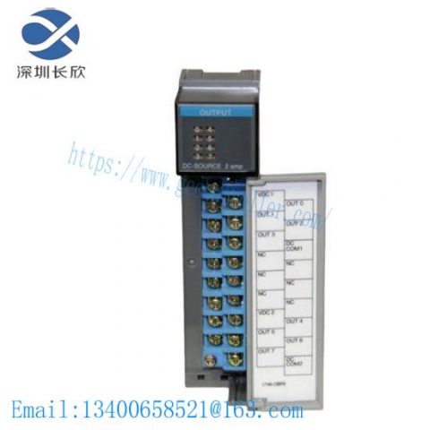 Allen Bradley 1746-OBP8 SLC 8 Point Digital Output Module