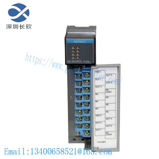 1746-obp8_slc_8_point_digital_output_module.jpg Allen Bradley 1746-OBP8 SLC 8 Point Digital Output Module