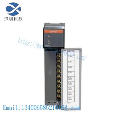 AB 1746-OW4 - Advanced Control Module, Precision & Reliability in Automation