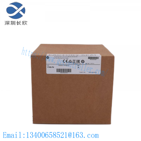 GE 1746-P4 Mounting Power Supply, Industrial Control Modules