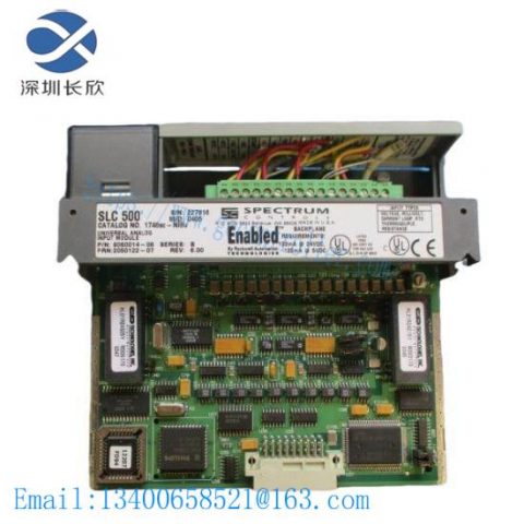 Allen-Bradley 1746SC-NI8U Analog Input Module