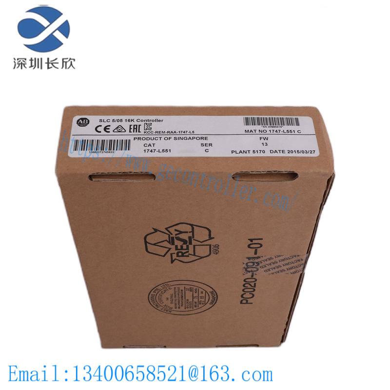 1747-acnr15_a_slc_500_i_o_adapter_module.png Allen Bradley AB 1747-ACNR15 SLC 500 I/O Adapter Module