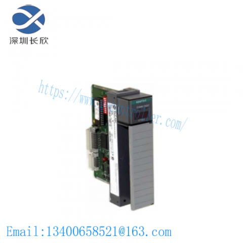 Rockwell Automation 1747-ASB Input Output Adapter Module, Compact, Industrial Control, IO Module