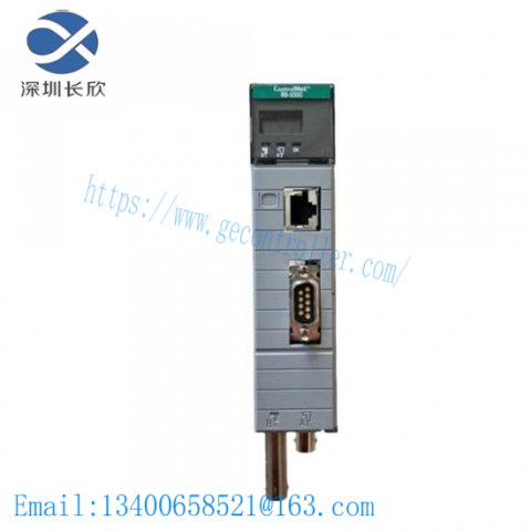 GE 1747-KFC15 ControlNet Serial Interface Module