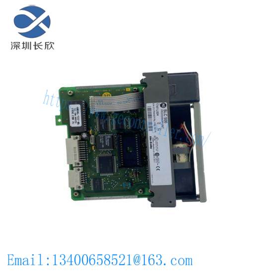 1747-l524_c_slc_5_02_processor.jpg Advanced Programmable Logic Controller: 1747-L524/C SLC 5/02 Processor - Industrial Automation Excellence