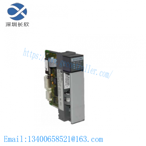 Allen-Bradley 1747-L524 SLC 5/02 CPU, Modular Processor Unit