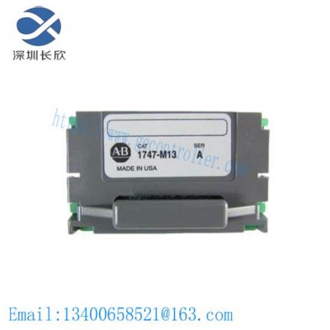 AB SLC 500 1747-M13 PLC Module, Advanced Control Solutions