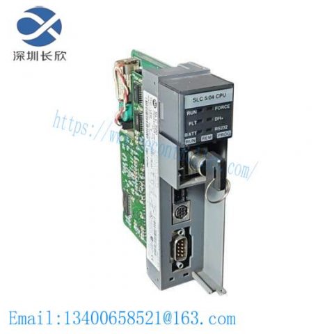 Allen Bradley 1747-L54204C Series CPU Controller