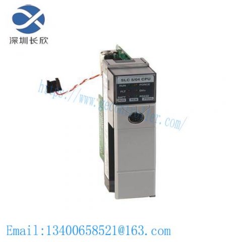 AllenBradley 1754-L542 Processor Unit - High Performance Control Solution