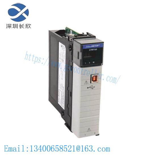 1756-en3tr_a_controllogix_ethernet_motion_module.jpg Allen-Bradley 1756-EN3TR/A ControlLogix Ethernet Motion Module