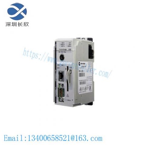 Advanced 1756-L32E Processor Module: Unleashing DCS System Efficiency