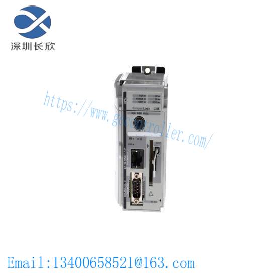 1756-l32e_processor_module_dcs_module_1.jpg Advanced 1756-L32E Processor Module: Unleashing DCS System Efficiency