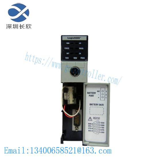 1756-l55_a_controllogix_logix5555_processor.jpg Rockwell Automation 1756-L55/A ControlLogix Logix5555 Processor - Advanced Industrial Control Solution