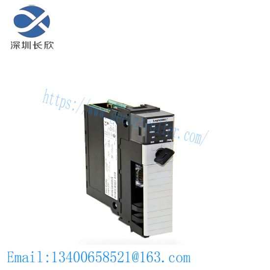 1756-l62_b_controllogix_logix5562_processor.png Allen Bradley 1756-L62/B ControlLogix Logix5562 Processor, Programmable Logic Controller