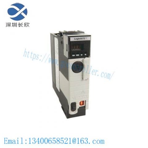 Allen Bradley 1756-L72K ControlLogix 4 MB Modular PLC