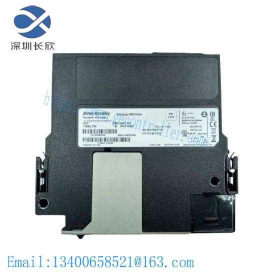 1756-l73k_1756l73k_controllogix_8_mb_controller_1.jpg Allen-Bradley 1756-L73K ControlLogix 8 MB Controller, Industrial Automation Core