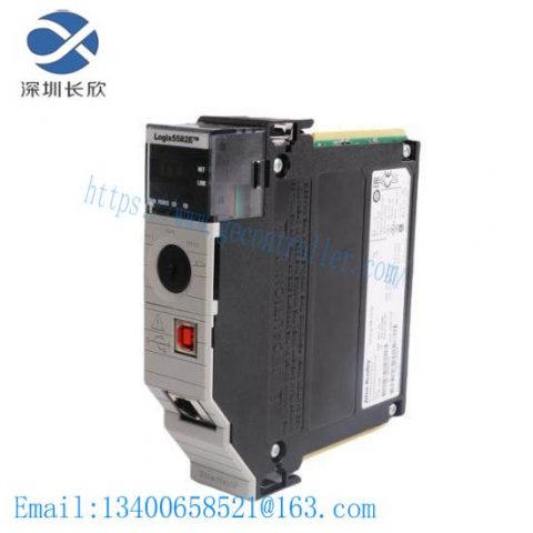 Advanced 1756-L82E Allen-Bradley Programmable Logic Controller: Industrial Automation at its Best