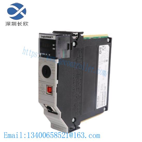 1756-l82e_1756l82e.jpg Advanced 1756-L82E Allen-Bradley Programmable Logic Controller: Industrial Automation at its Best