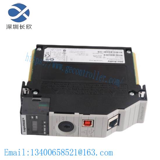 1756-l82e_1756l82e_1.jpg Advanced 1756-L82E Allen-Bradley Programmable Logic Controller: Industrial Automation at its Best