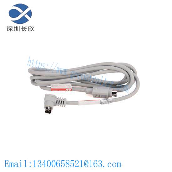 1761-cbl-hm02_micrologix_cable.jpg AB 1761-CBL-HM02 MicroLogix Control Cable, for Industrial Automation