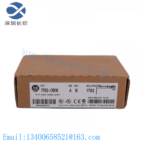 Allen Bradley 1762-OB16 MicroLogix 16 Point Digital Output Module