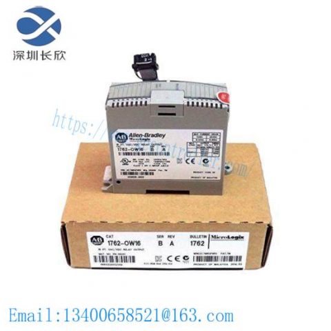 Advanced Industrial Control System - Allen-Bradley 1762-OW16: Precision and Efficiency in Automation Solutions