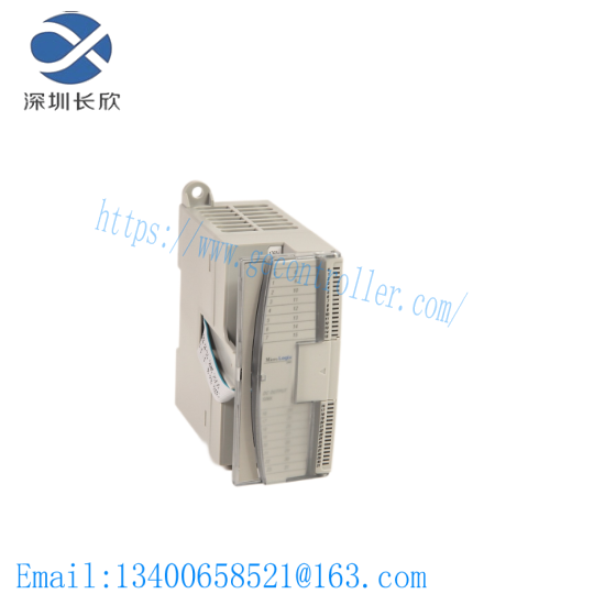 1762-ow8_micrologix_relay_output_module.png Allen Bradley 1762-OW8 MicroLogix Relay Output Module