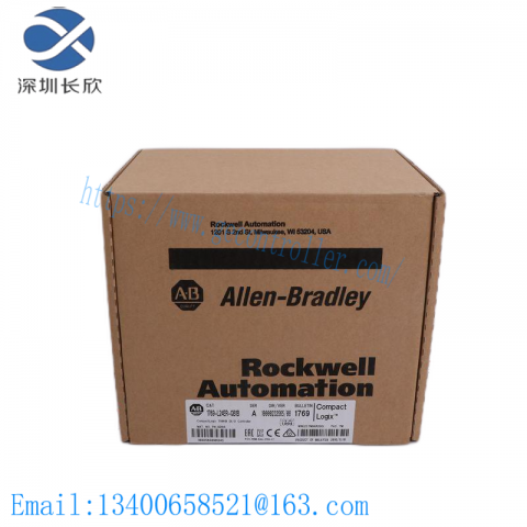 Allen-Bradley 1769-L30ERMS CompactLogix 5370 Ethernet Controller